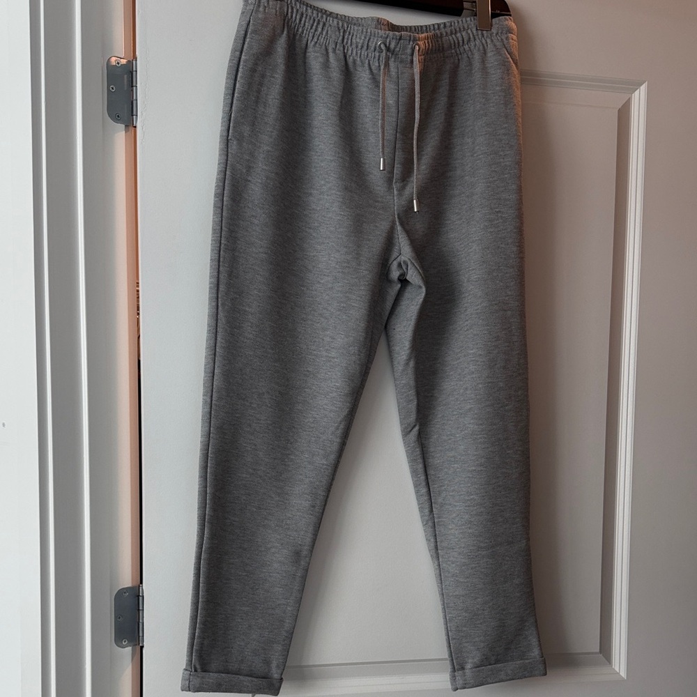 Men's Gray Zara Sweatpants